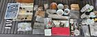 Huge Lot Of Fly Fishing Material 100's Items Vintage, Feathers Etc