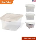 New ListingCompact 5-Pound Pet Food Storage Container - Fresh-Tite Seal Included