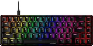 HyperX Alloy Origins 65 Mechanical Gaming Keyboard Linear Red Switch RGB Backlit