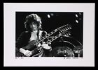 Jimmy Page, led Zeppelin '73 by James Fortune, ltd edition print