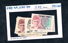 2/3 off $11.65 Scott Value - 1994-2001 PAKISTAN Ali Jinnah both defin MNH NH UMM