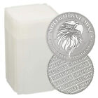 Roll of 20 - 1 Troy oz Mighty Eagle .999 Fine Silver Round