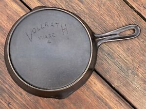 New ListingVollrath #4 Fully Marked Cast Iron Skillet