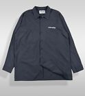 FA F*cking Awesome Survival of the Fittest Button Up Mechanic Shirt Men Sz XL