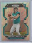 2021 TREVOR LAWRENCE PANINI PRIZM ROOKIE RC SILVER PRIZM PARALLEL CARD # 331 QTY