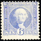 US Stamps # 115 Unused Fresh Without Gum Scott Value $950.00