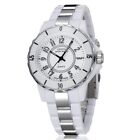 OHSEN Women Luxury Watches LED Light Fashion White Bracelet Lady Wristwatch Gift
