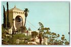 1965 Avalon's Deagan Westminster Chimes Catalina Island CA Posted Trees Postcard