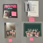 BTS Official Album pc photocard mots answer tear hyyh wings golden layover kpop