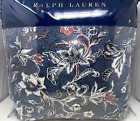 New Ralph Lauren Mirabelle Floral King Comforter ~Indigo Blue~