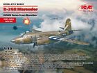 ICM 48320+3047 WWII American Bomber B-26B Marauder & paint set 1/48