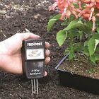 Rapitest 4 Way Garden Soil PH Temp Fertility UV Meter Analyzer NEW 1880 Tester
