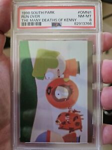 1998 South Park The Many Deaths of Kenny RUN OVER #OMNI 1 PSA 8