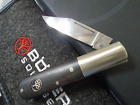 Boker Solingen Germany Grenadil Barlow Pocket Knife Wood N690 Steel 100501 New