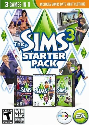 EA 73137 The Sims 3/Late Night/High-End Loft Stuff - Starter Pack, PC, Windows