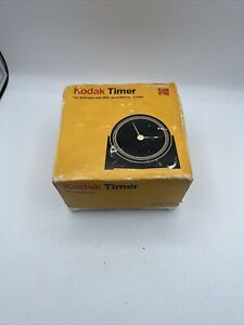 Vintage Kodak Darkroom Timer Eastman Kodak Co. Rochester N.Y. Boxed No Key