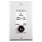 AIR PRODUCTS AND CONTROLS MSR-50RK/W Remote Alarm Accessory,5-1/2
