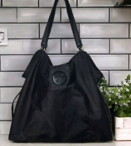 tory burch handbag black tote large