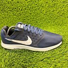 Nike Downshifter 7 Mens Size 11 Blue Athletic Running Shoes Sneakers 852459-400
