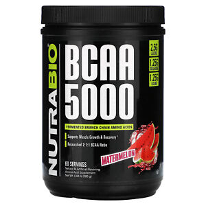 BCAA 5000, Watermelon, 0.84 lb (380 g)