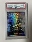Aaron Rodgers Brett Favre PSA 10 #/5 2020 Illusions Trophy Collection Conference