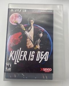 Killer is Dead Sony PlayStation 3 Game Limited Edition PS3 Tested Former Library