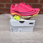 Nike Air Zoom Maxfly Hyper Pink Track&Field Sprinting Men Sz 8 DH5359-600