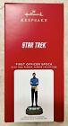 2021 Hallmark Star Trek FIRST OFFICER SPOCK Mirror Mirror Storytellers Ornament