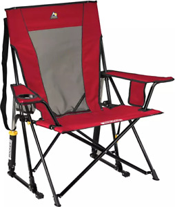 NEW GCI Outdoor Comfort Pro Rocker Camping Chair Free Shipping