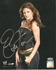 Eve Torres Signed Autographed 8x10 Photo WWE Original Photofile Steiner Certed