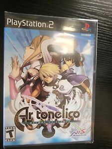 Ar Tonelico: Melody Of Elemia brand new sealed PlayStation 2 PS2