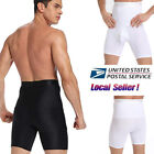 Mens Body Shaper Compression Stomach Belly Abdominal Flattening Underwear Girdle