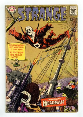 Strange Adventures #205 GD- 1.8 1967 1st app. Deadman