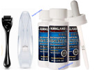 ✅Kirkland Minoxidil 5% Extra Strength 1 to 12 Months Supply✅W Derma Roller .55MM
