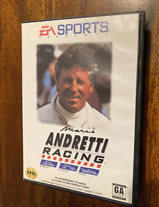 New ListingMario Andretti Racing  |  Sega Genesis  |  Complete in Box