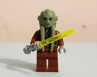 New Lego Star Wars Kit Fisto Minifigure with Lightsaber 8088 7661