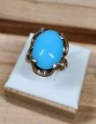 Sterling Silver Cabochon Ring Size 5.5