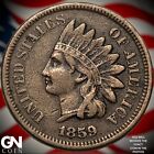 1859 Indian Head Cent Penny Y4072