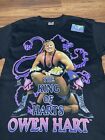 WWF T Shirt Large Vintage Owen Hart 90s Wrestling New