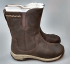 Merrell Women's Encore 4 Tall Polar Waterproof Snow Boot, Espresso Brown Size 9