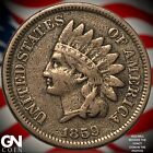 1859 Indian Head Cent Penny Y4073
