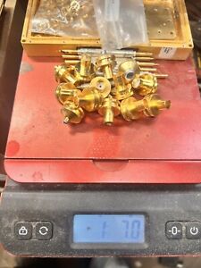 New ListingGold Plated Aluminum and Copper Gold Recovery 1.7lbs