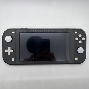 Nintendo Switch Lite  - Gray Handheld Gaming Console (FOR PART/REPAIR) Read Desc