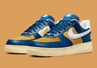 Nike Air Force 1 Low SP Undefeated 5 On It Blue Yellow Size 14. DM8462-400