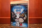 Family Guy: Back To The Multiverse (Sony PlayStation 3, 2012) PS3 CIB 