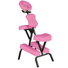 Portable Folding PU Leather Tattoo Spa Salon Massage Chair Facial able Pad Bed