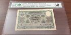 HYDERABAD 5 RUPEES 1947 RARE SIGN  INDIAN PRINCELY STATE  PMG- 30 VF #S273d ..!