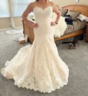 Pronovias Druida Wedding Gown Size 14