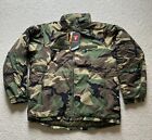 US Army Cold Weather Parka Primaloft Jacket ECWCS Woodland Camo Level 7 All Size