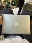 New ListingApple Macbook Air A1466 13inch Laptop - Silver NOT SURE IF WORKING OR NOT